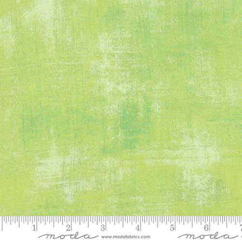 Grunge Basics Key Lime remanent 3/4 yd