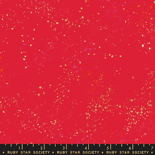Speckled - Scarlet | RS5027-110M | Ruby Star Society