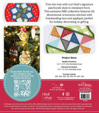 Home Town Holiday Patchwork Ornaments by Lori Holt Machine Embroidery USB