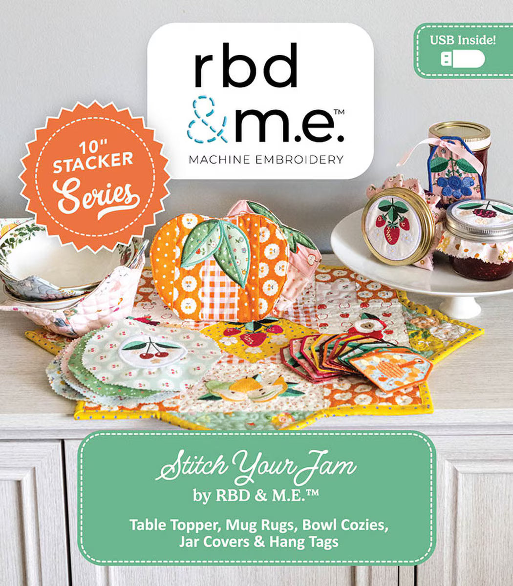 Stitch Your Jam - Machine Embroidery USB