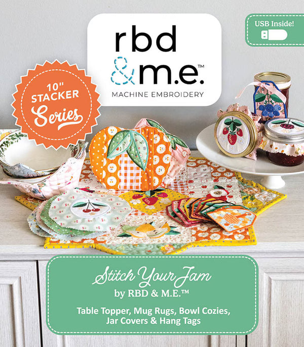 Stitch Your Jam - Machine Embroidery USB