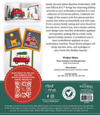 Christmas Is in Town Embroidery Pillow Class — October 20