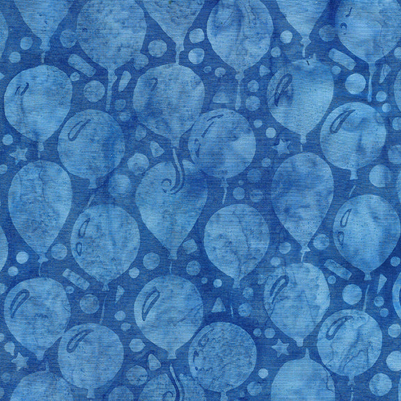 Make a Wish Balloons Blue Blueberry