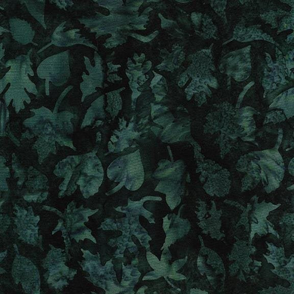 Maple Island Leaves Green Hunter