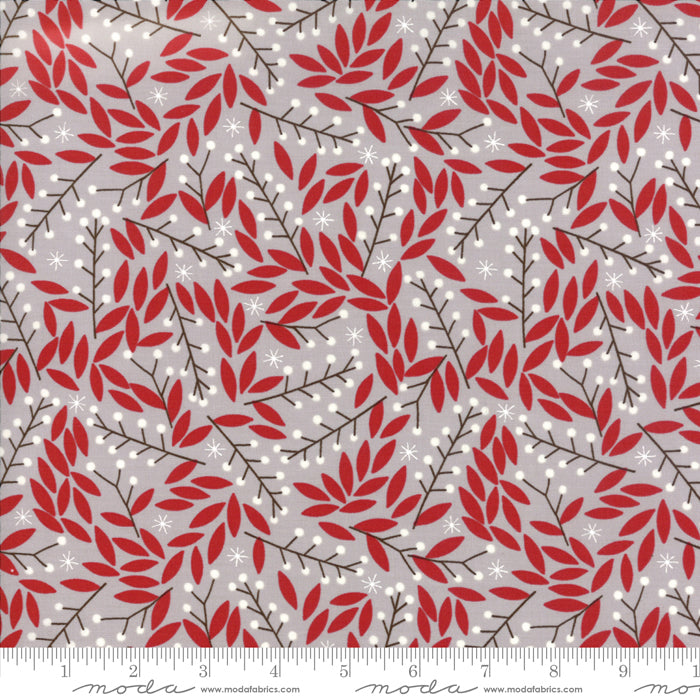 Merriment Chill Red and Grey
