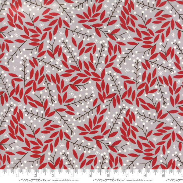 Merriment Chill Red and Grey