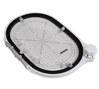 BERNINA Midi Embroidery Hoop, 265 × 165 mm (10.4" × 6.5")