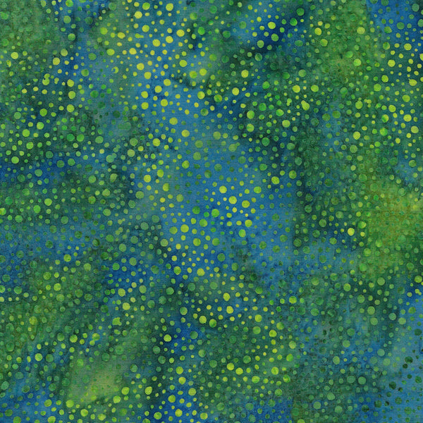 Mini Dot Calm Lagoon Jungle Water