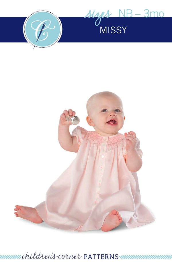 Children's Corner Missy Pattern Newborn to 3 months