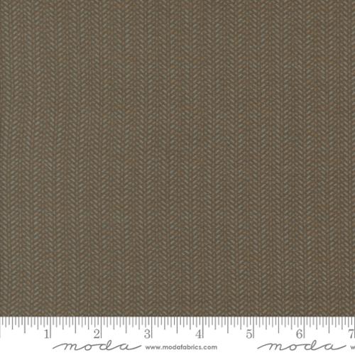 Prairie Gather Flan Brown Chevron