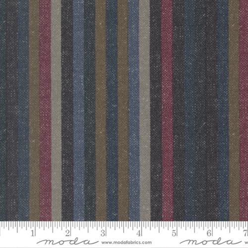 Prairie Gatherings Flan Brown Stripes