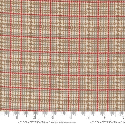 Prairie Gather Flan Porcelain Plaid