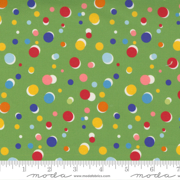 Story Time Happy Dots Green