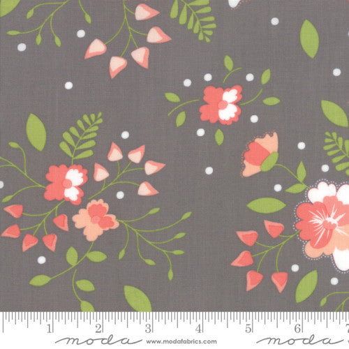Sugarcreek Slate Large Floral Remnant
