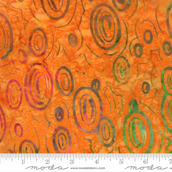 Sunny Day Batiks Mango Circles