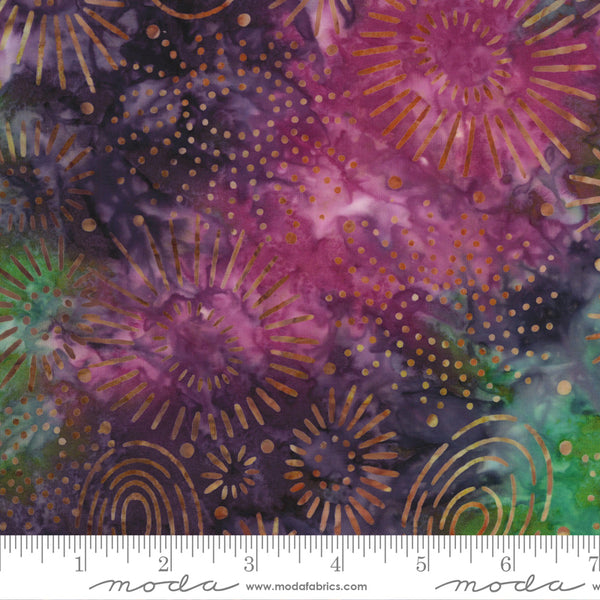 Sunny Day Batiks Raspberry Blasts