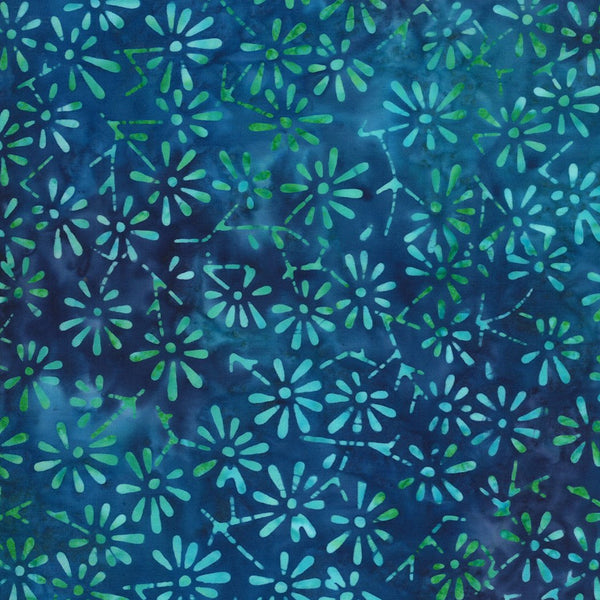Sunny Day Batiks Surf Flower