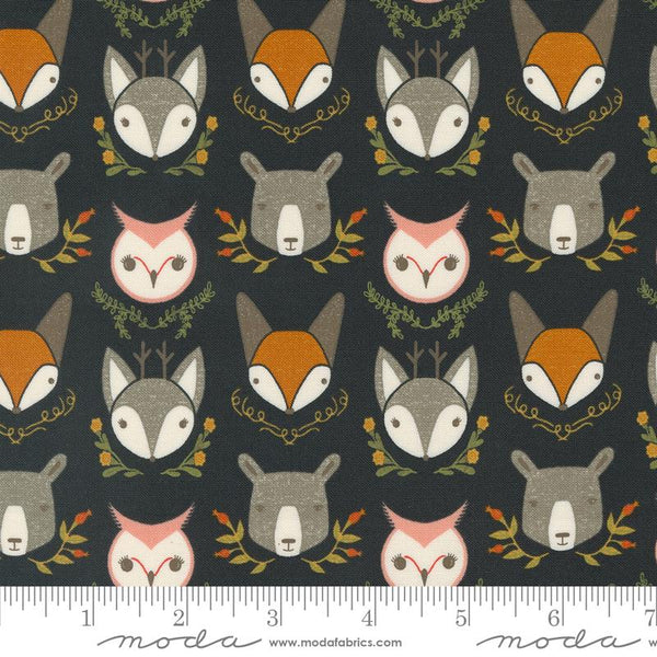 Woodland Wonder Animals Midnight