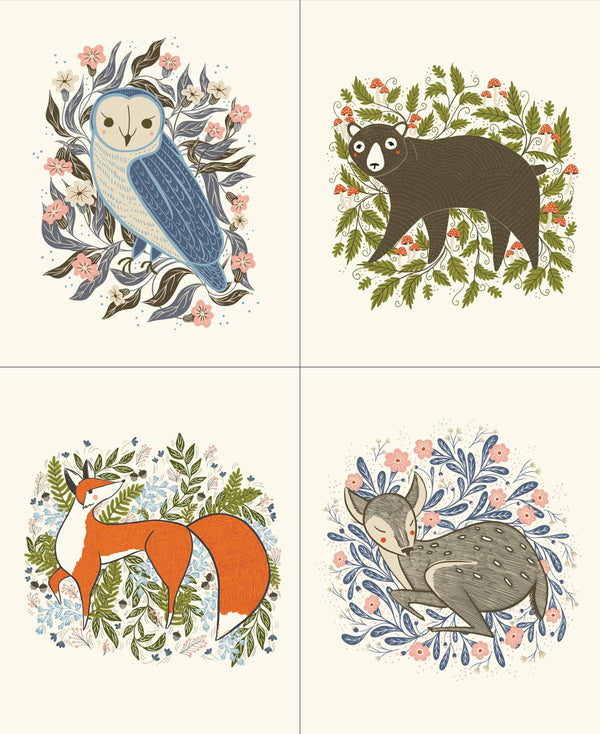 Woodland Wonder Cloud Panel