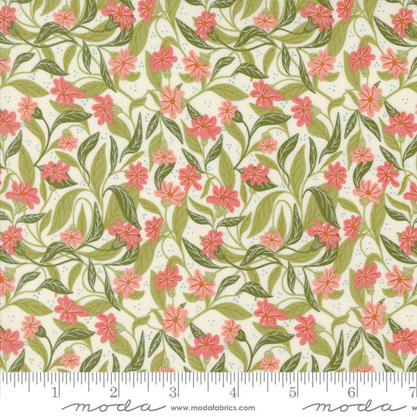 Woodland Wonder Flower and Leaf Cloud