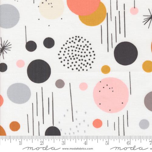 Zen Chic Simply Cozy White Playful Modern Dots