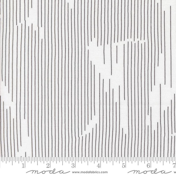 Zen Chic Simply Cozy White Stripes