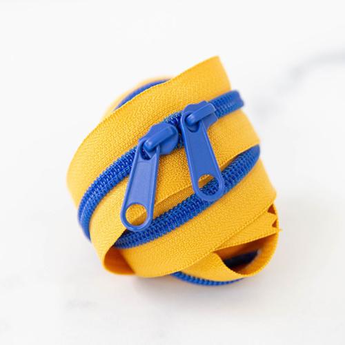 30" Zipper - Mustard from Moda