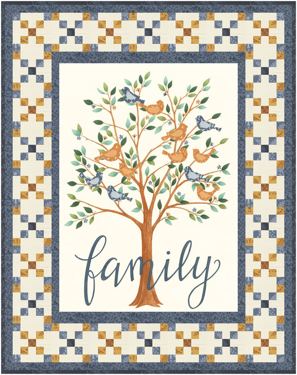 My Tree Quilt Pattern by Coach House Designs