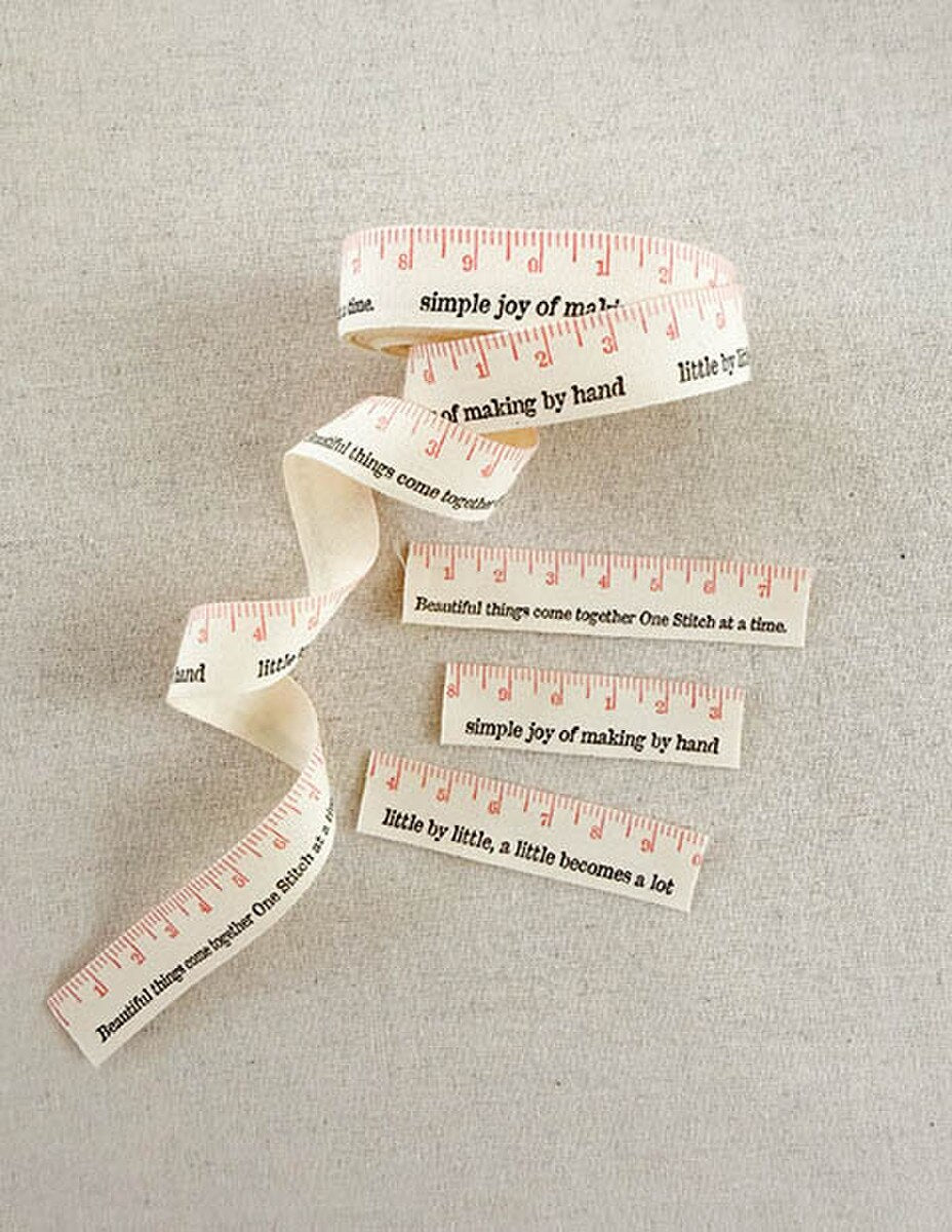 Minki Kim Sweet Measure Cotton Ribbon | 5-Yard Package