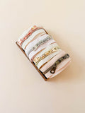 Minki Kim 30" Butter Cream Zipper Set - 4pc