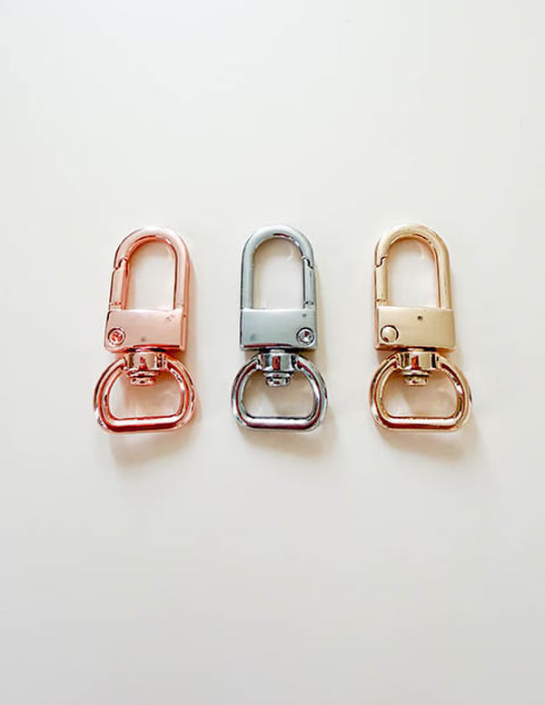 Minki Kim Curated Swivel Hooks | Set of 3 | 1/2" x 1-1/2"
