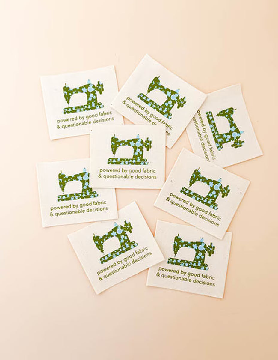 Powered by Good Fabric Cotton Labels | Minki Kim