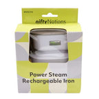 The Steam Charge Rechargeable Iron