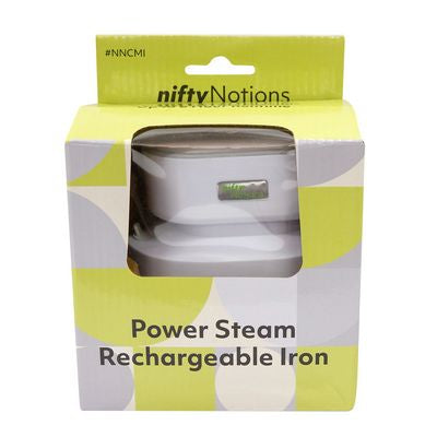 The Steam Charge Rechargeable Iron