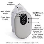 The Steam Charge Rechargeable Iron