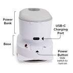The Steam Charge Rechargeable Iron