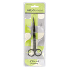 The Nifty 6 in Curved Scissors