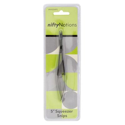 The Nifty 5 in Squeezer Snips