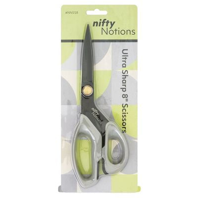 Ultra Sharp 8" Scissors - Nifty Notions