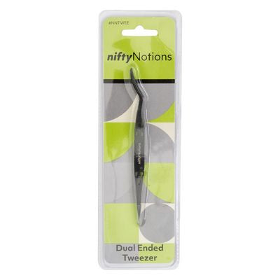 The Nifty Dual Ended Tweezers