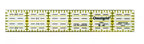 Omnigrid Ruler 1" x 6" - OG1
