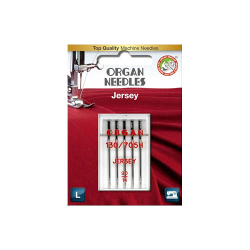 Organ Needle Jersey 90/14