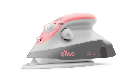 Oliso M3Pro Project Mini Iron with Trivet - Coral