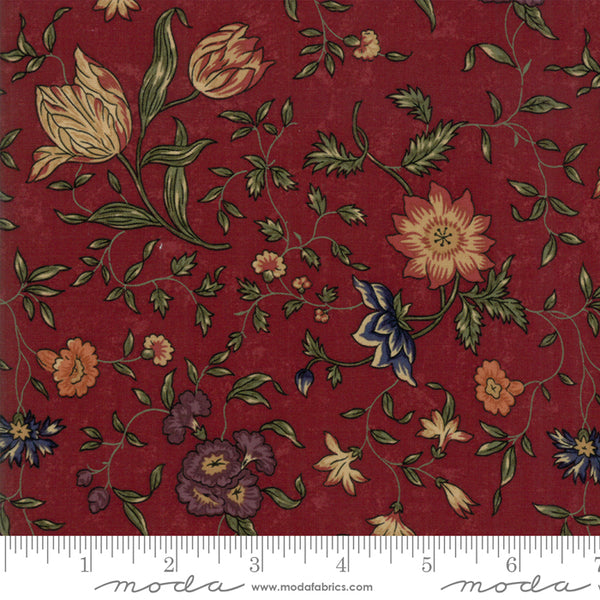 On Meadowlark Pond Red