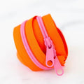 30" Zipper - Orangetastic SSCZ10