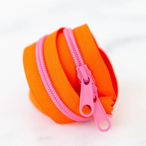 30" Zipper - Orangetastic SSCZ10