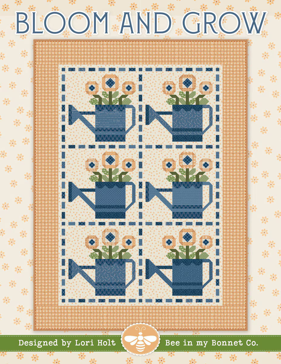 Bloom and Grow Quilt Pattern by Lori Holt - It's Sew Emma