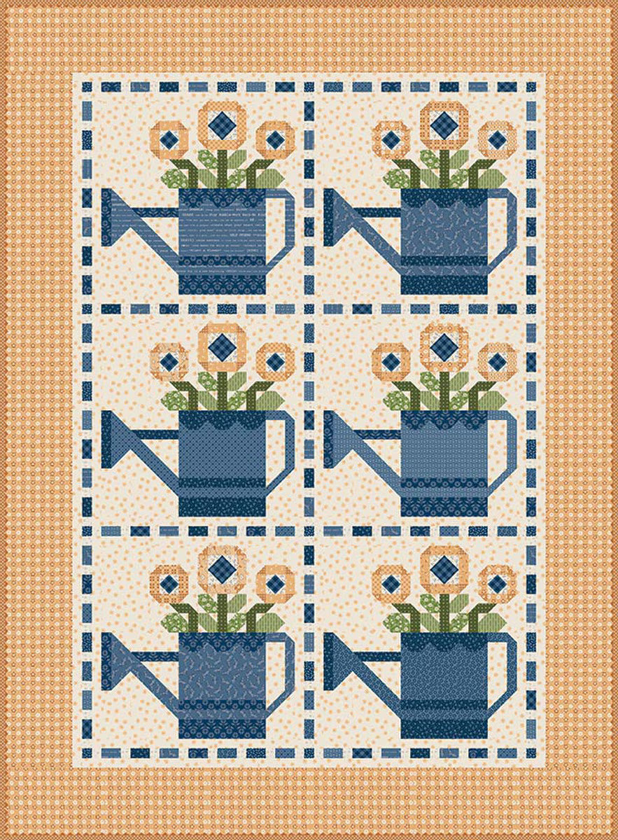 Bloom and Grow Quilt Pattern by Lori Holt - It's Sew Emma