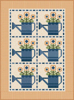 Bloom and Grow Quilt Pattern by Lori Holt - It's Sew Emma