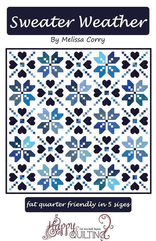 Melissa Corry Sweater Weather Quilt Pattern